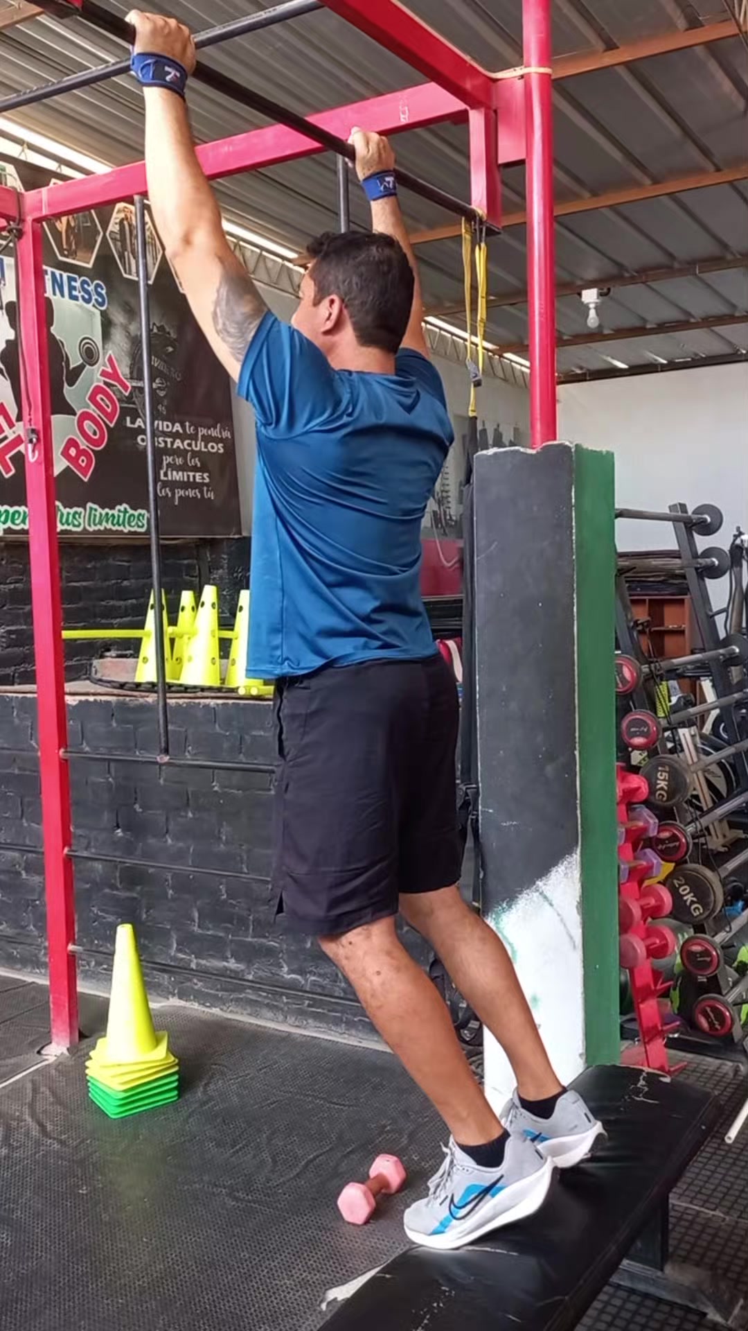 @Coach JGodos | Steel Body Gym
