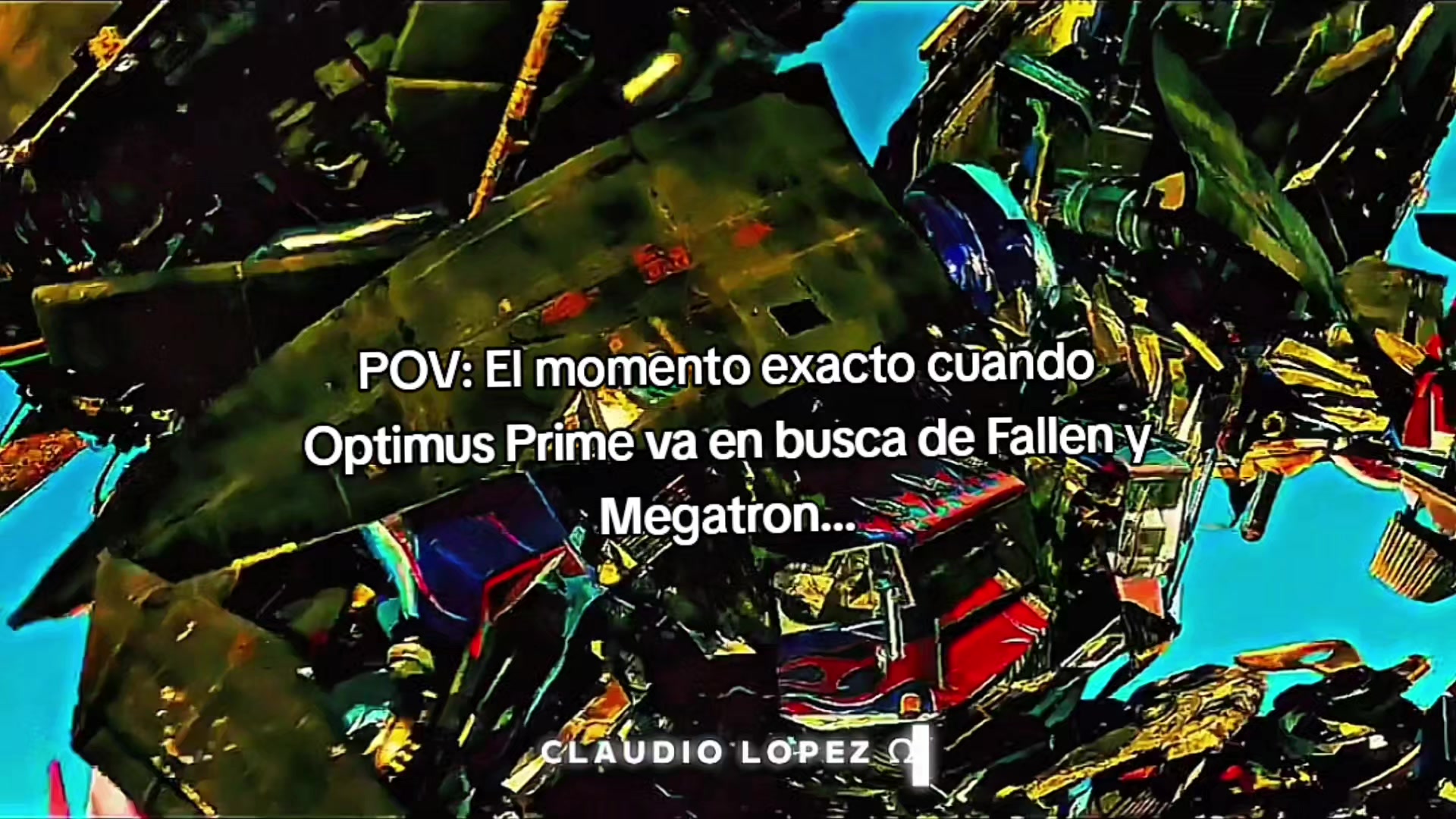 @Claudio Lopez Ω