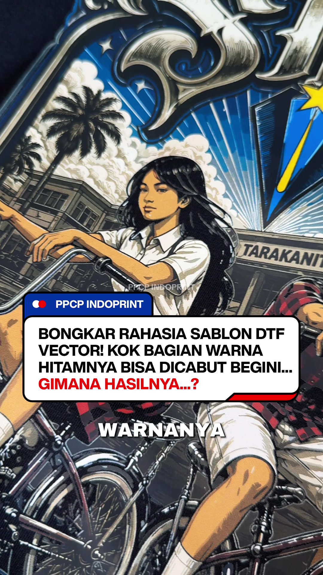 @PPCP Indoprint KAOS SABLON