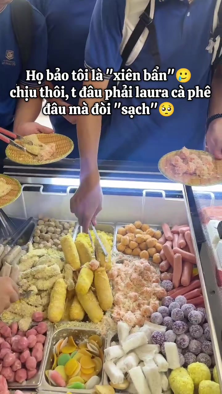 @buffet xiên út mơ