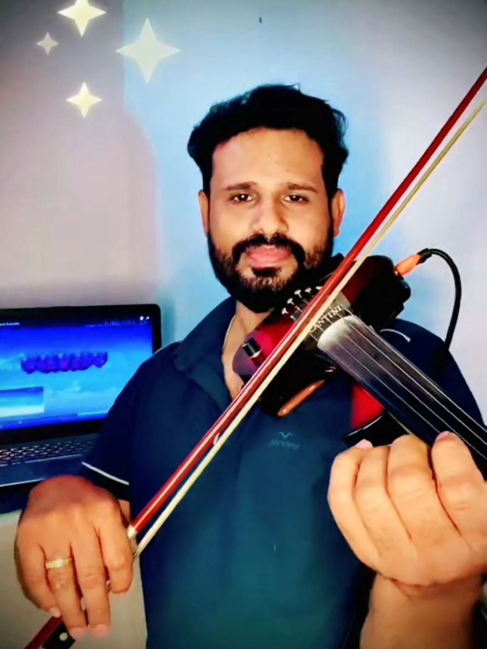 @Violin Monk