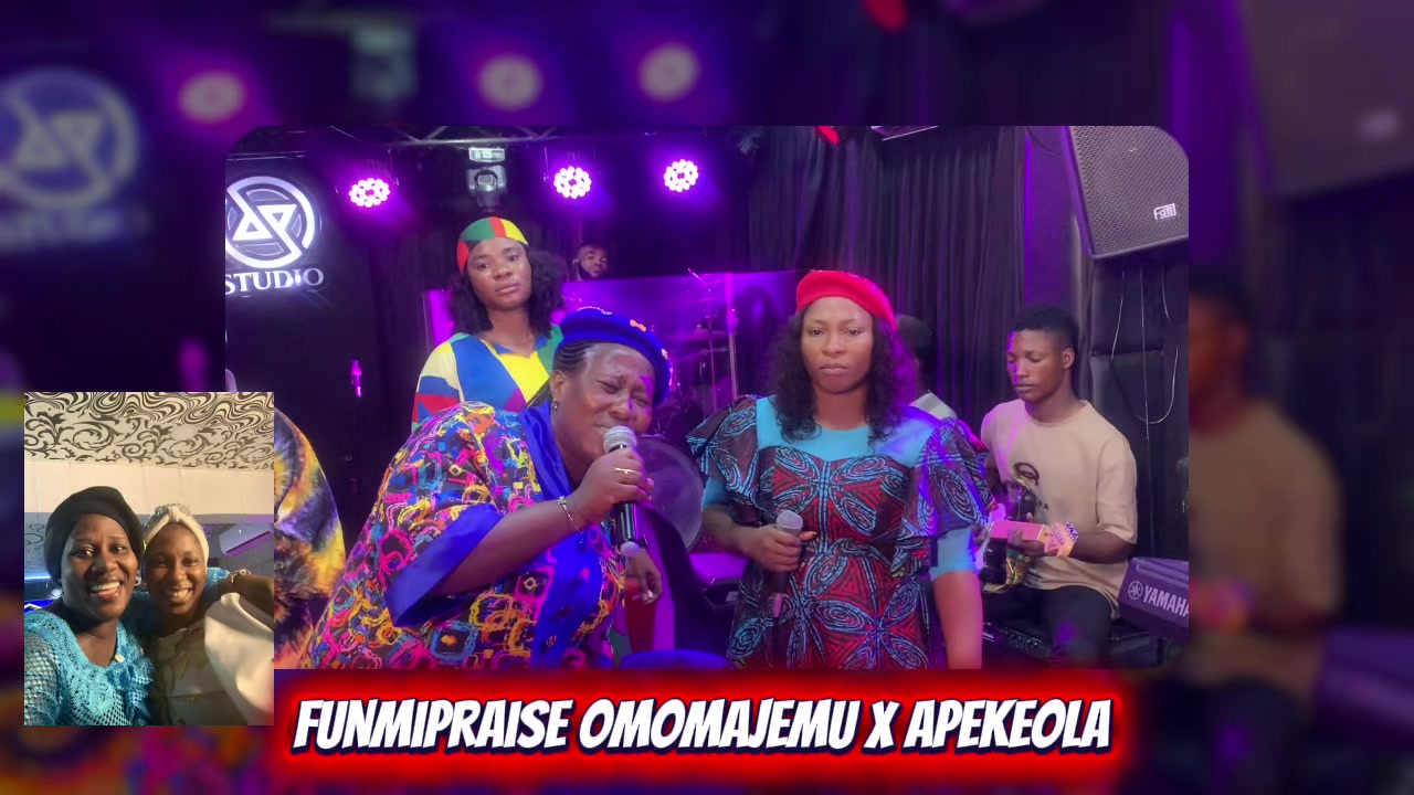 @Funmipraise omomajemu