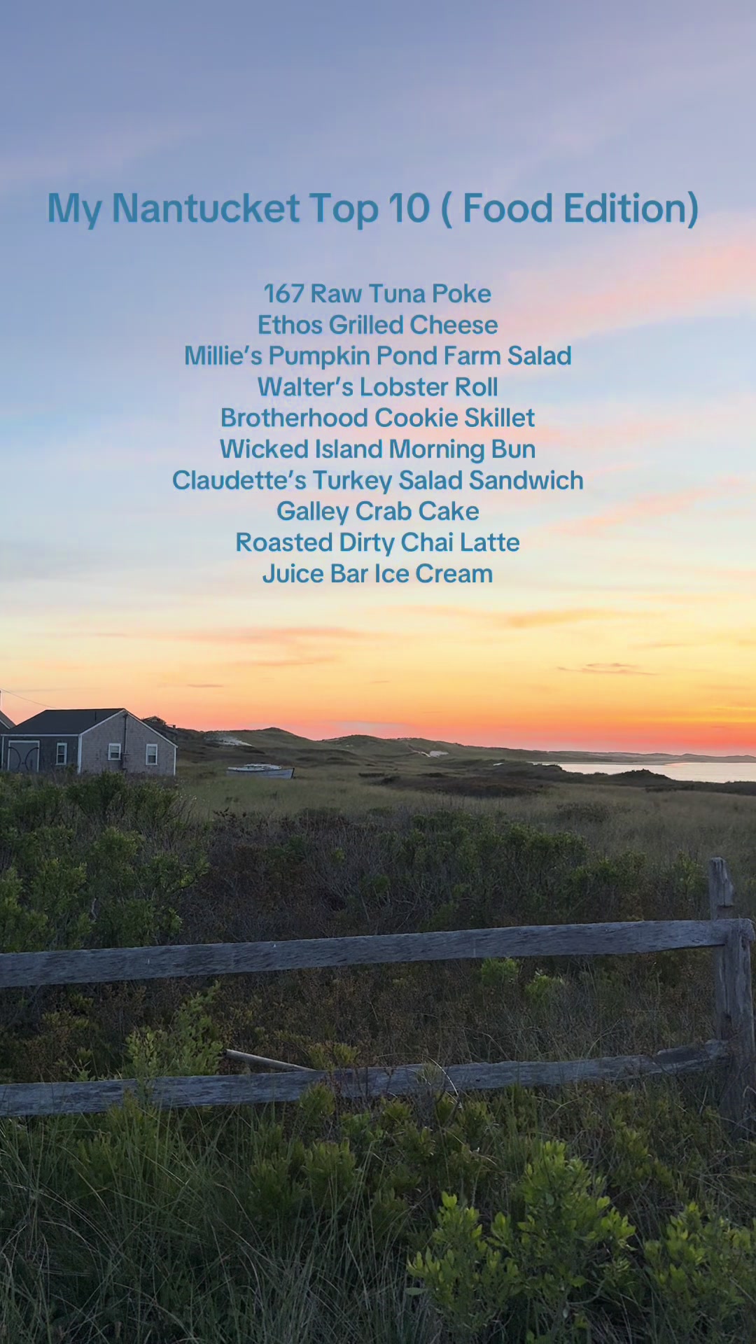 @Morgan | Nantucket Realtor