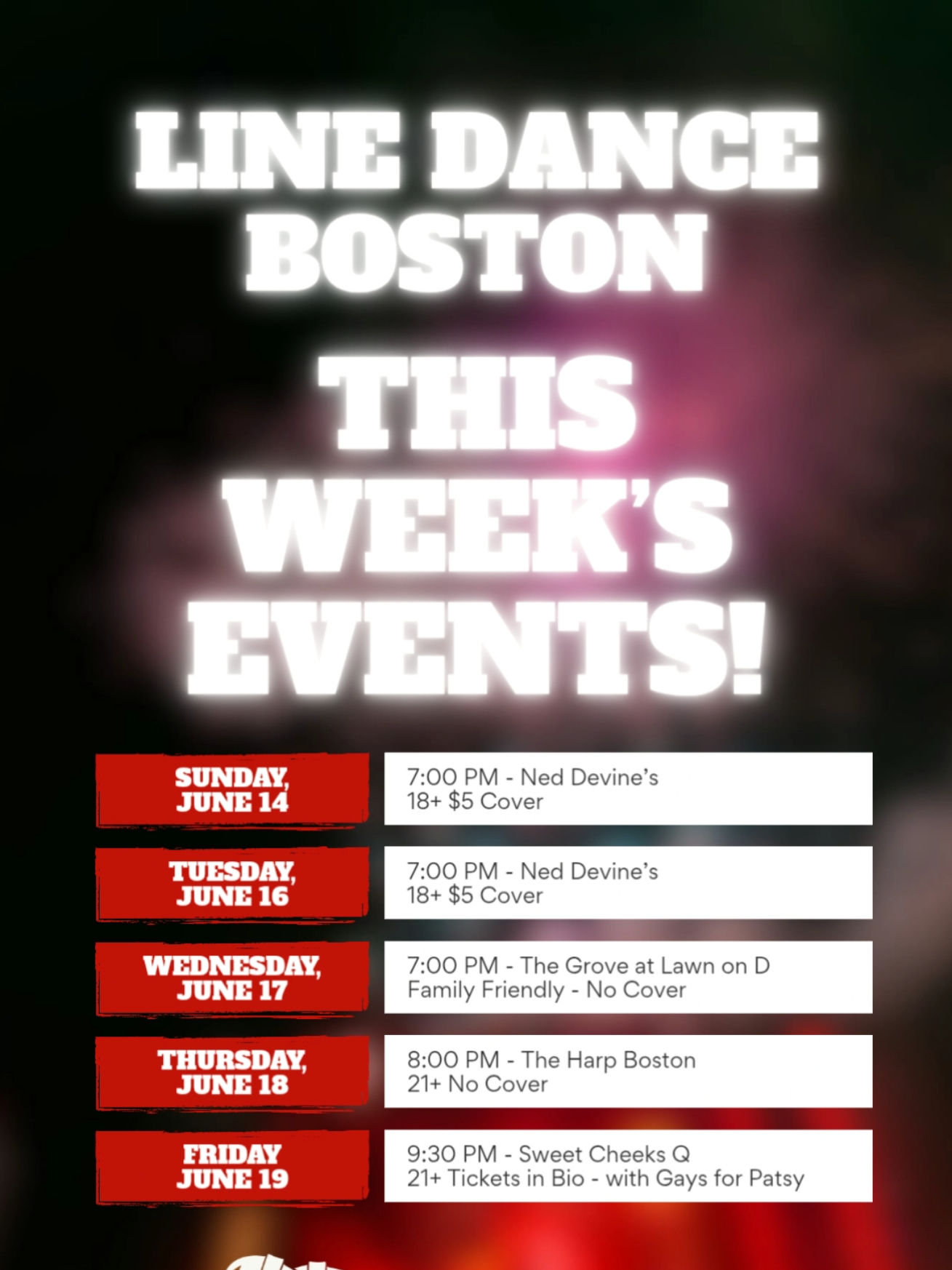 @JP Line Dance | Boston