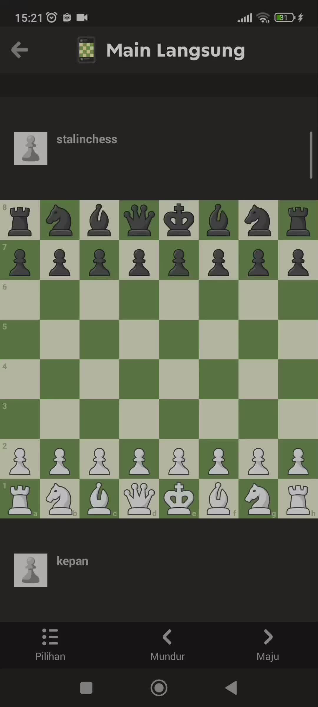 @Stalin Chess | Kernel
