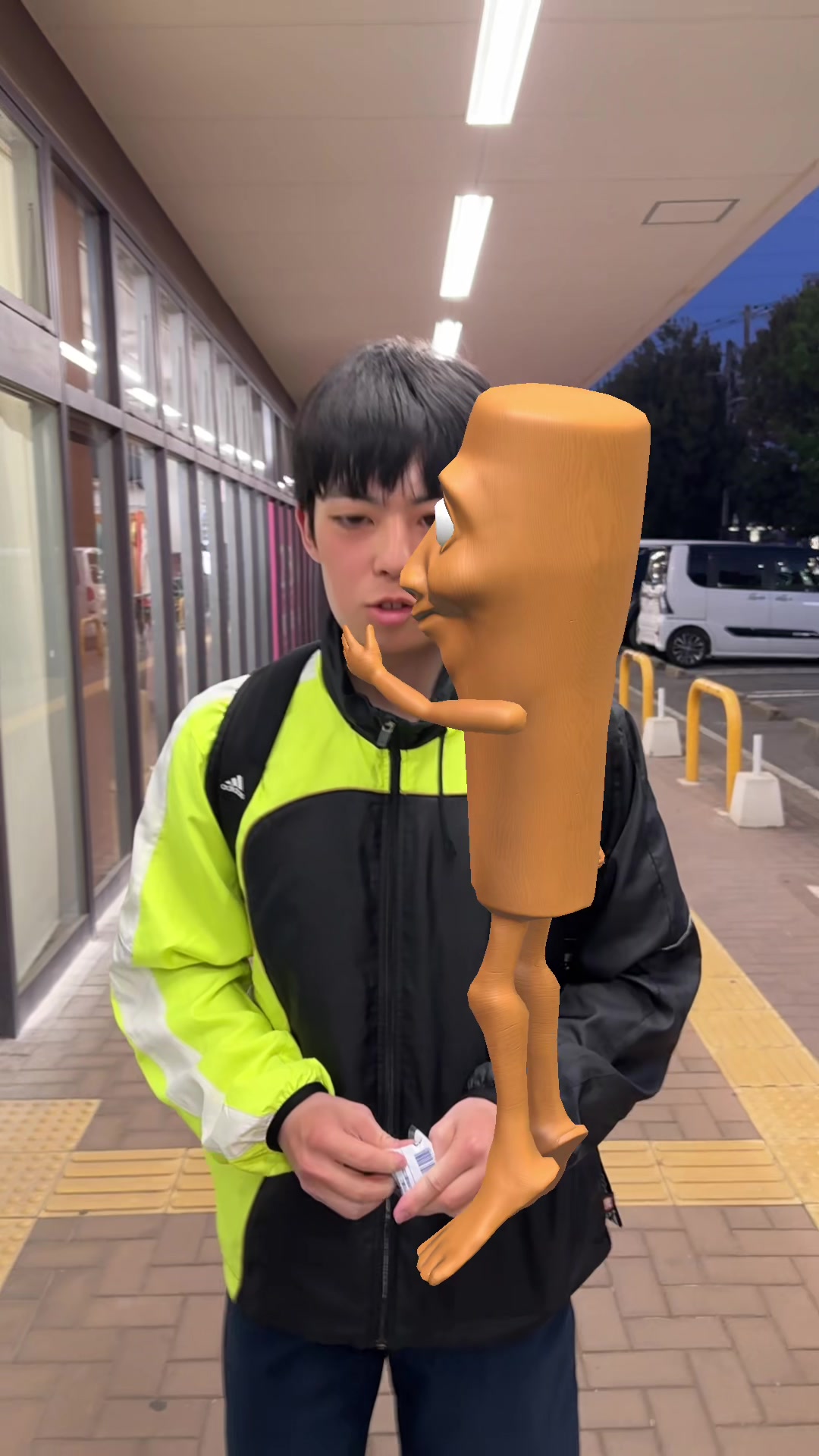 @増量中のチキン
