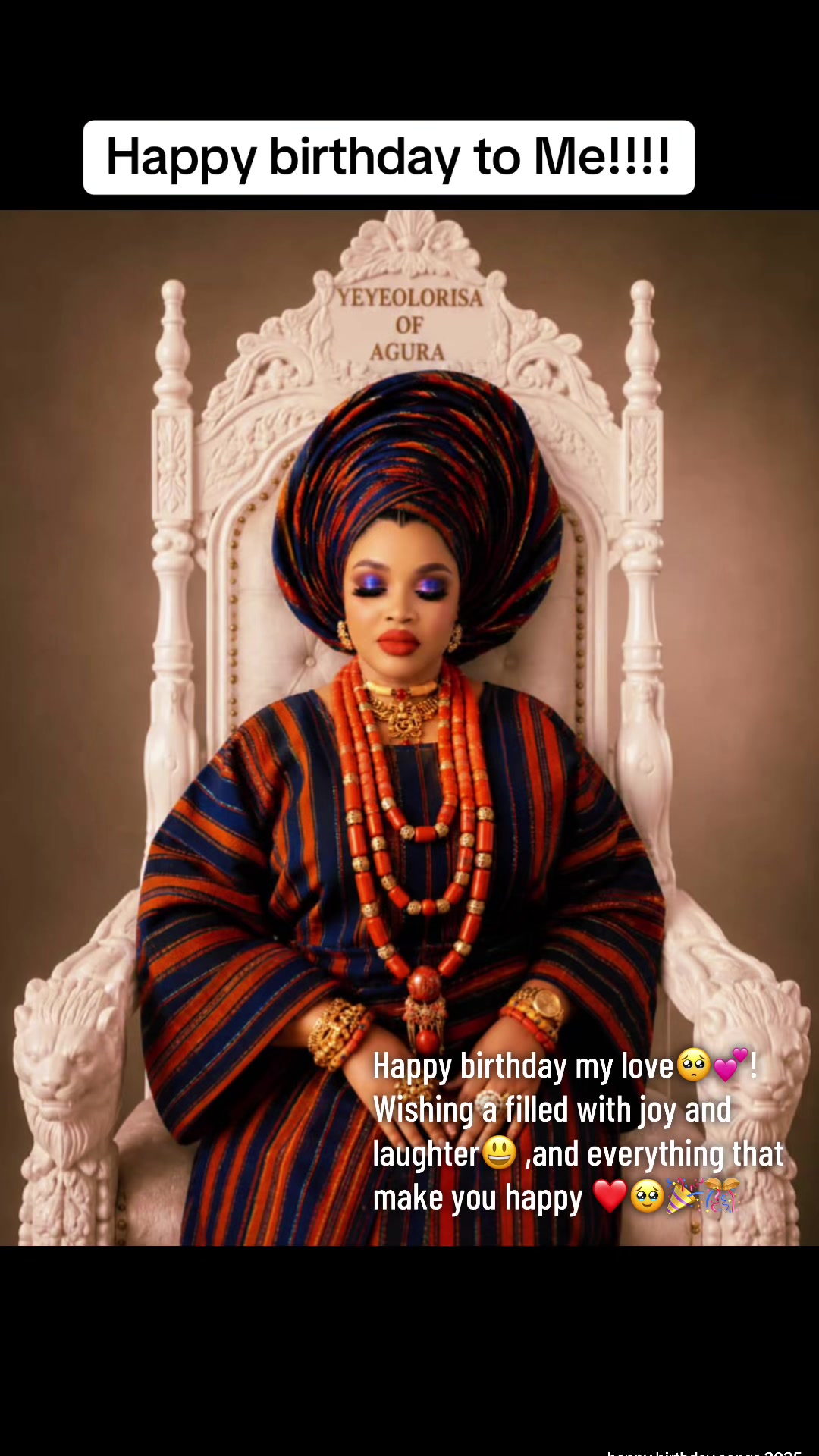 @Obabirin Arewa Olokun omitoki