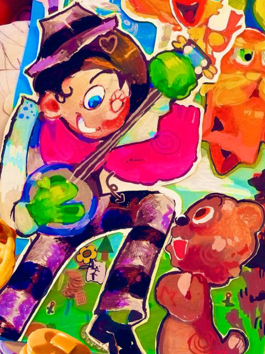 @YASYA!!🌈🖍️🦐[я яся]ᐛ☆
