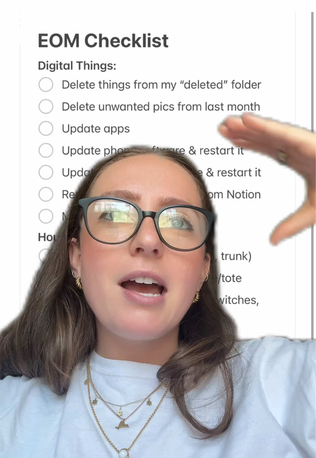 @linds | lists, sleep, selfcare