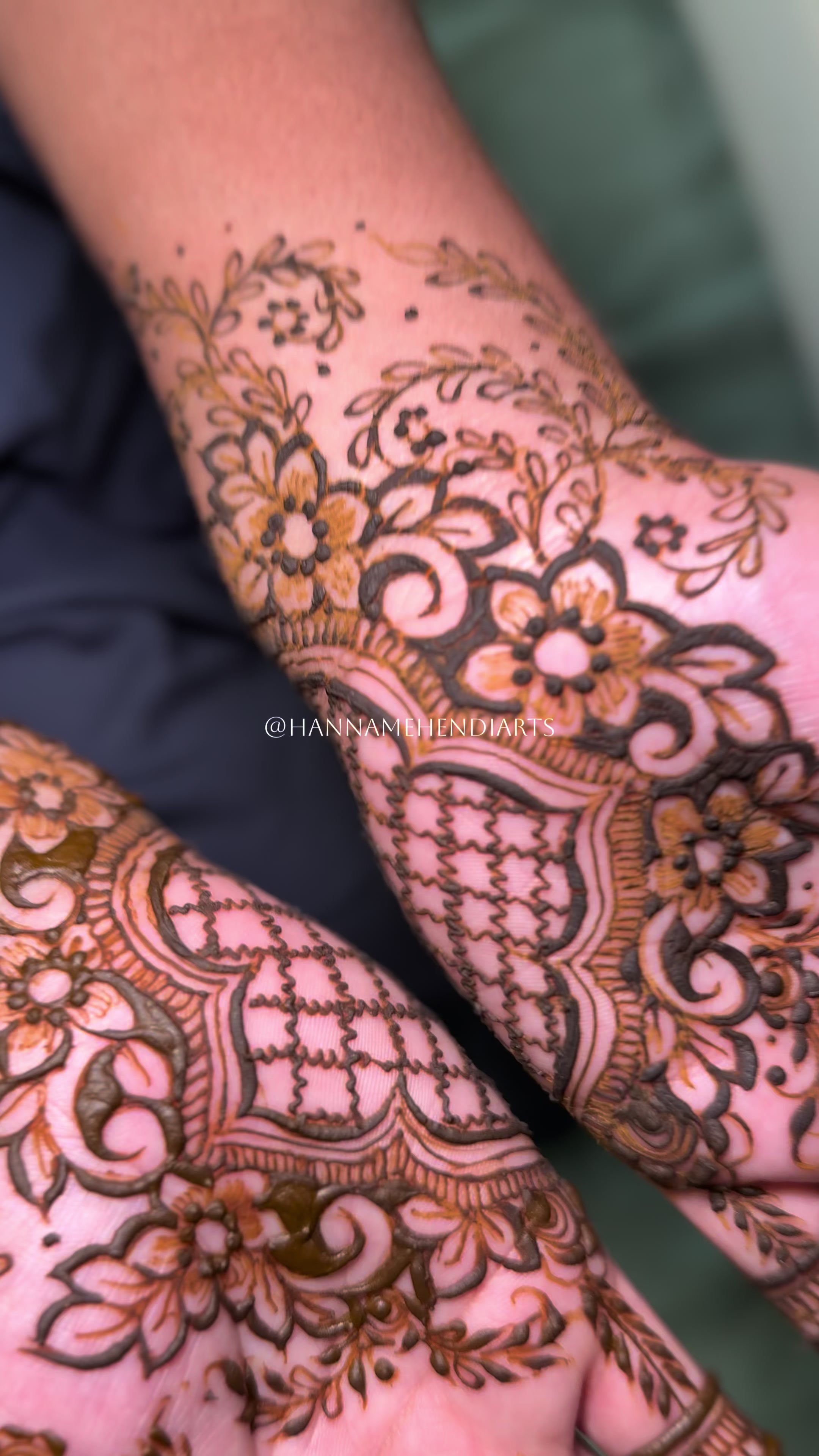 @Hanna Mehendi Arts