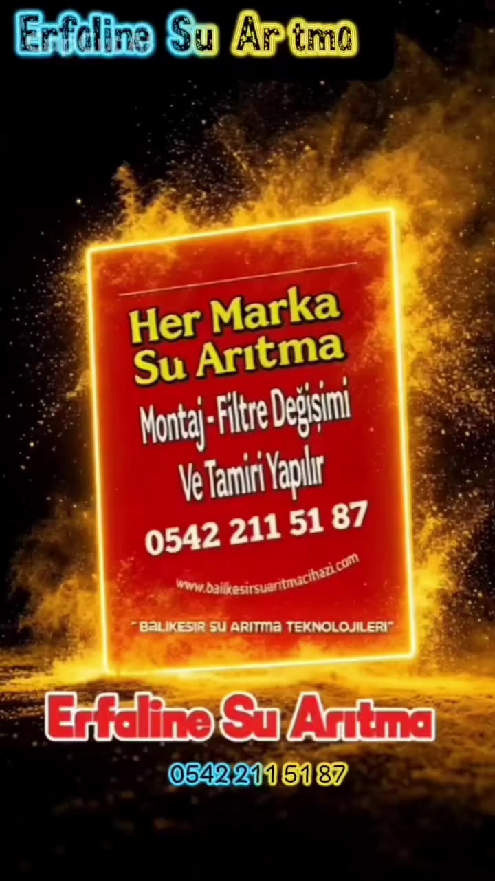 @Balikesir Erfaline Su Arıtma