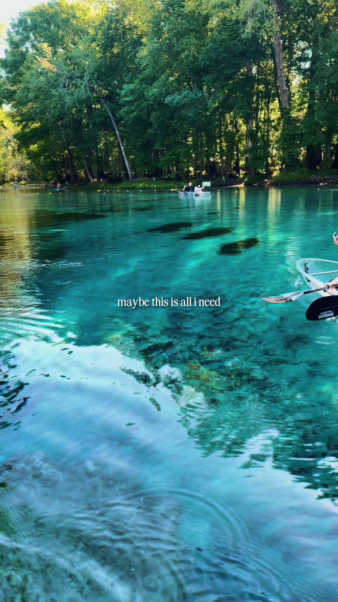 @Gilchrist Blue Clear Kayaking