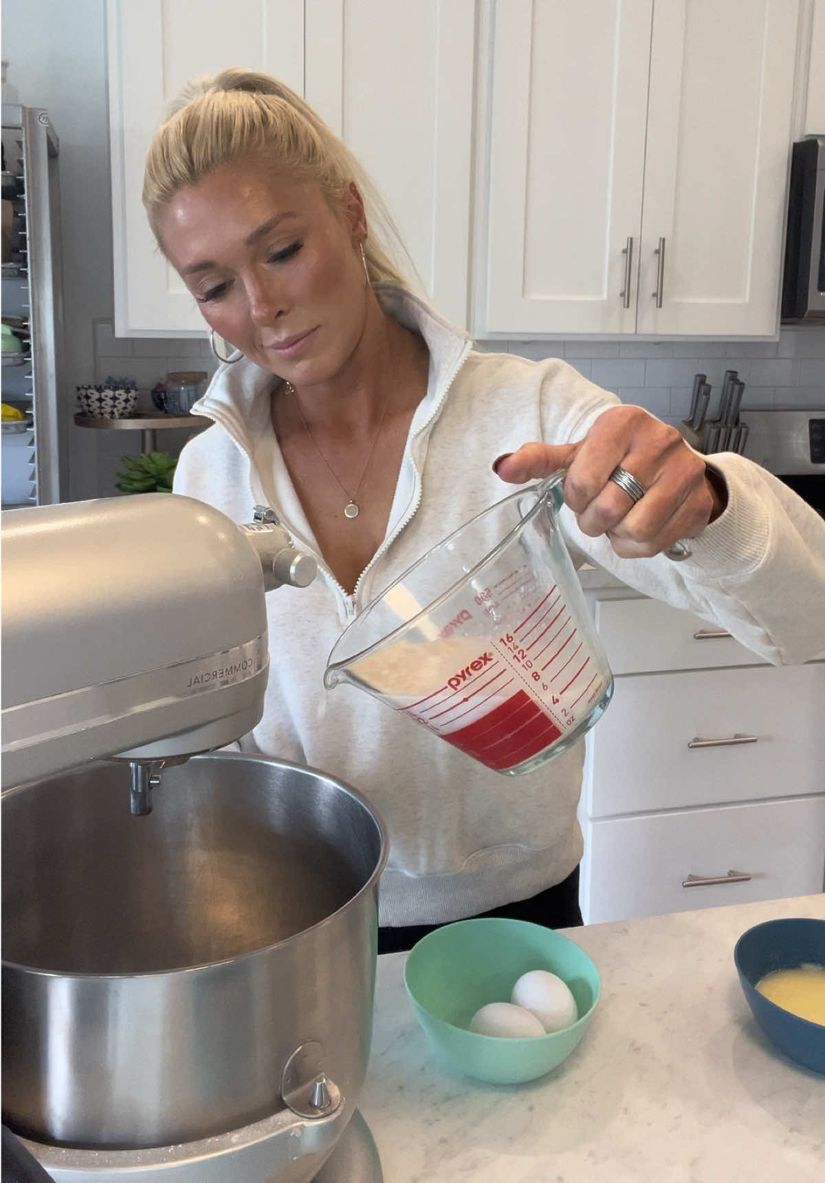 @The Blonde who Bakes