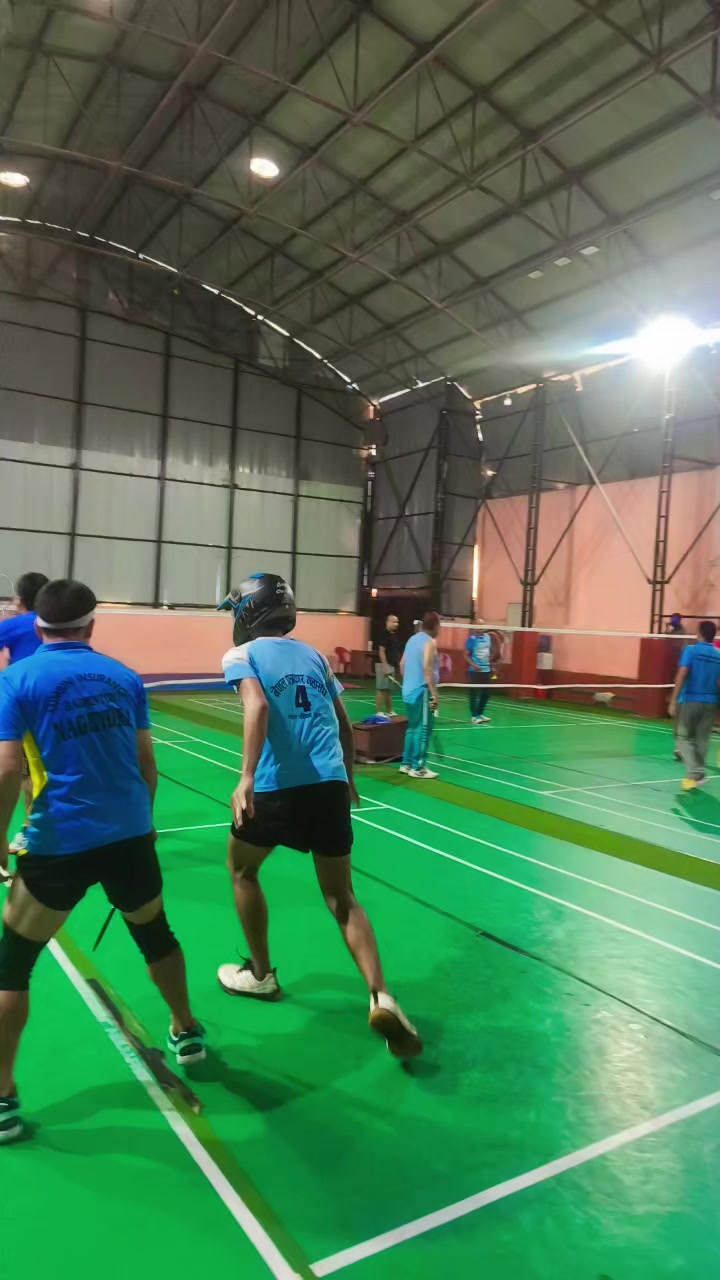 @Vishal Bista S. Jwala🏸