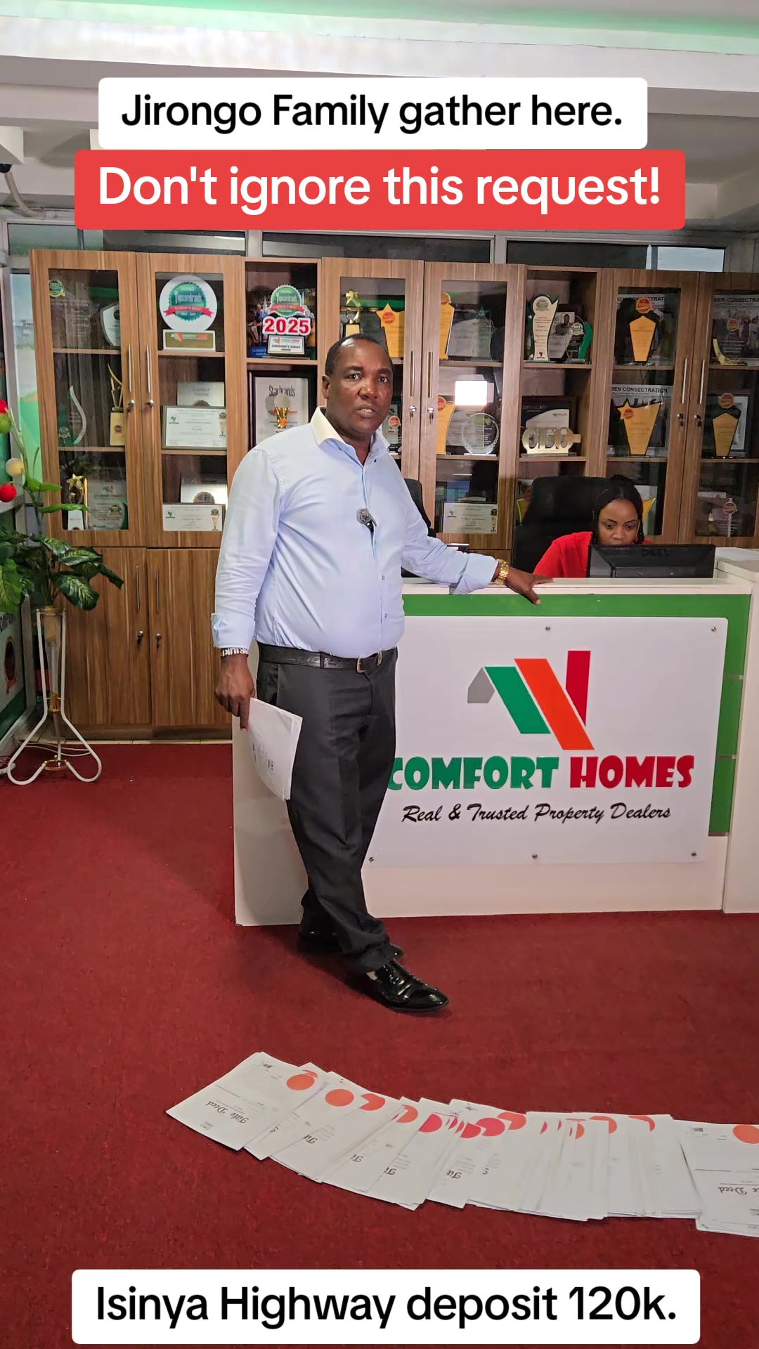 @Kariuki Together Comfort Homes