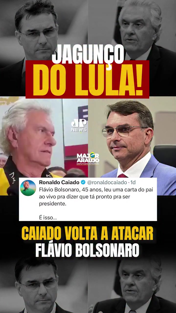 @Major Araújo 🇧🇷