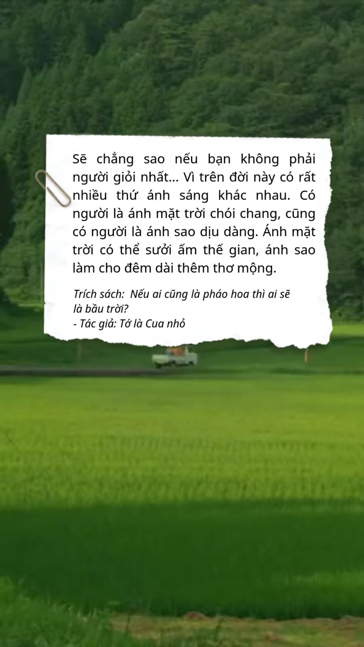 @Ở một góc nhân gian