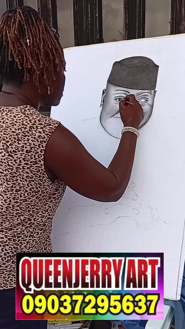 @Queen Jerry art