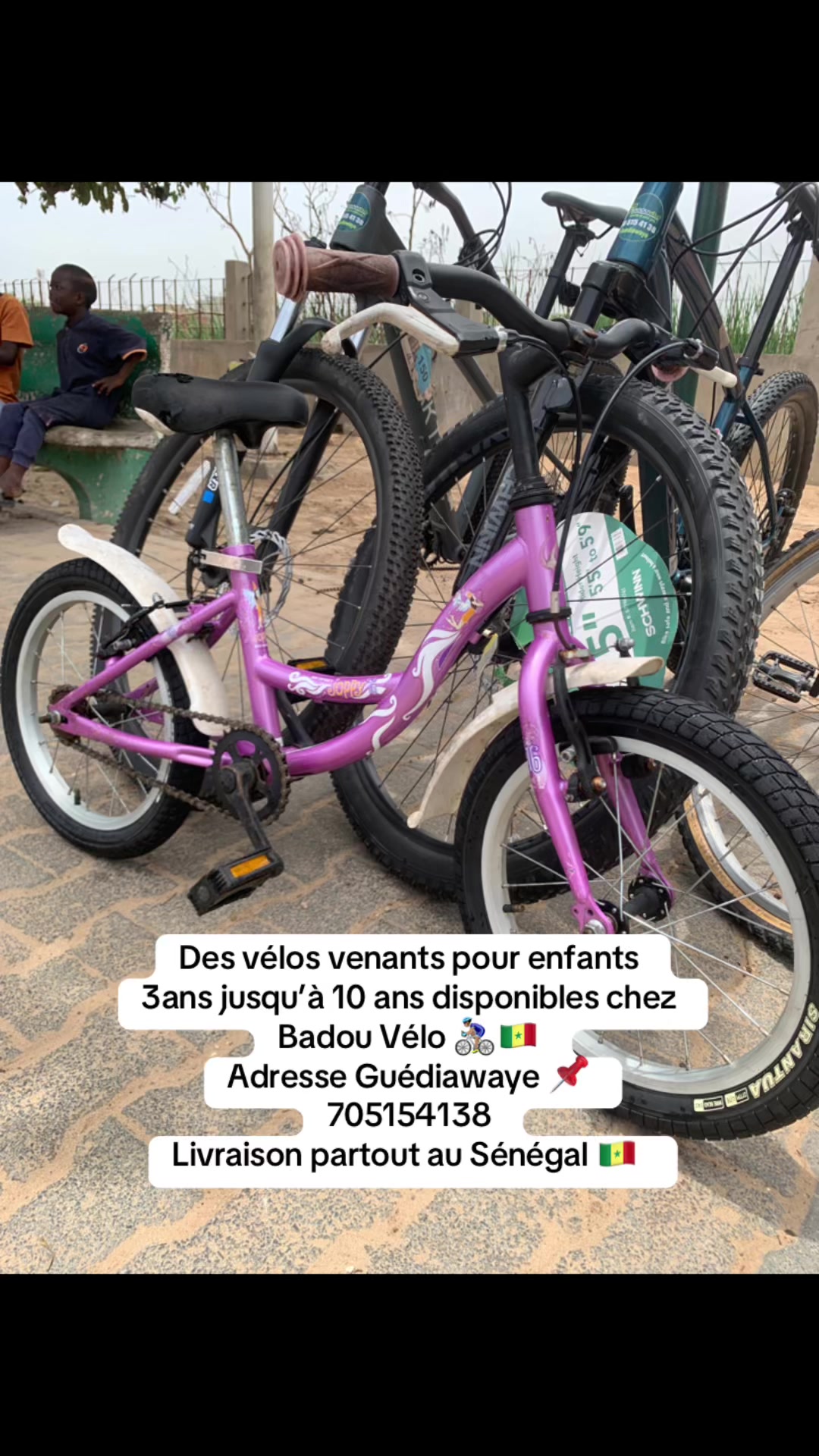 @Badou Vélo 🚴🏾🇸🇳 705154138