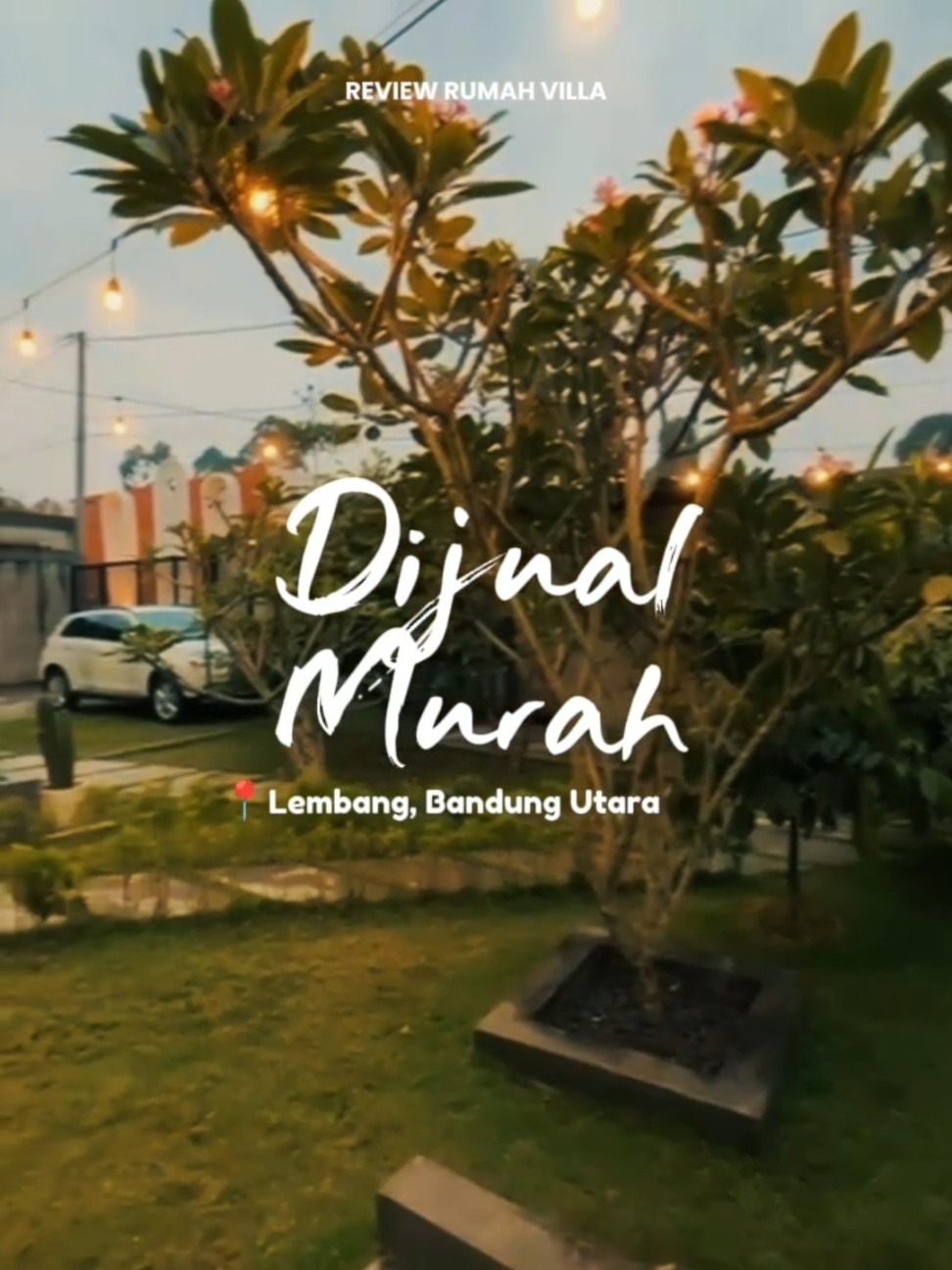 @Rumah Murah Bandung