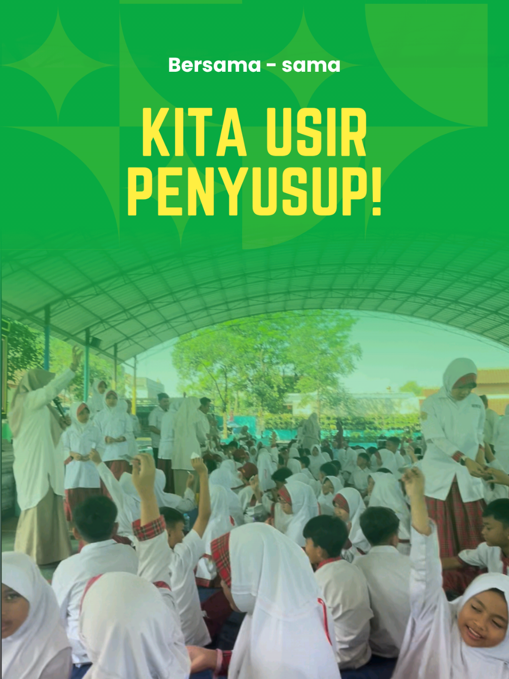 @Sekolah Al Amanah Bandung