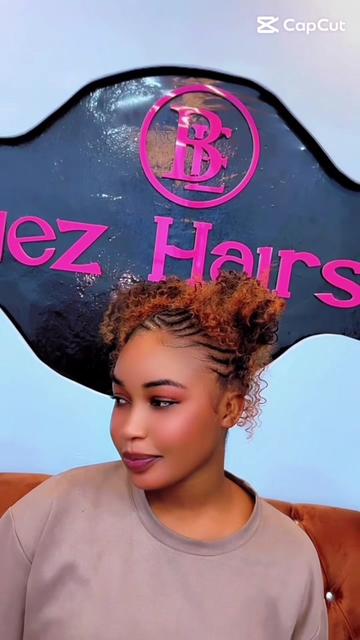 @Browneyez hairstylist