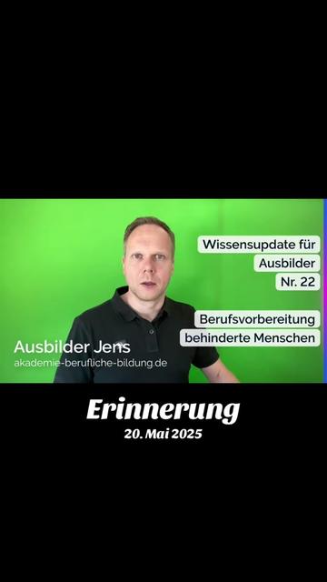 @Ausbilder Jens