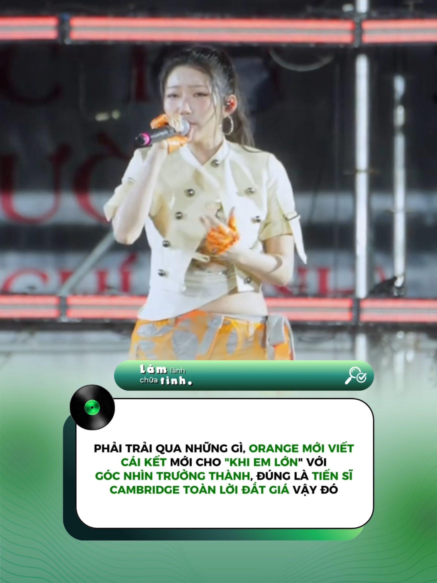@làm lành chữa tình.