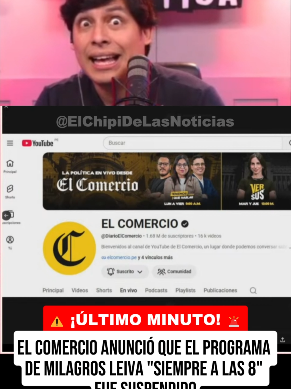 @El Chipi de las Noticias