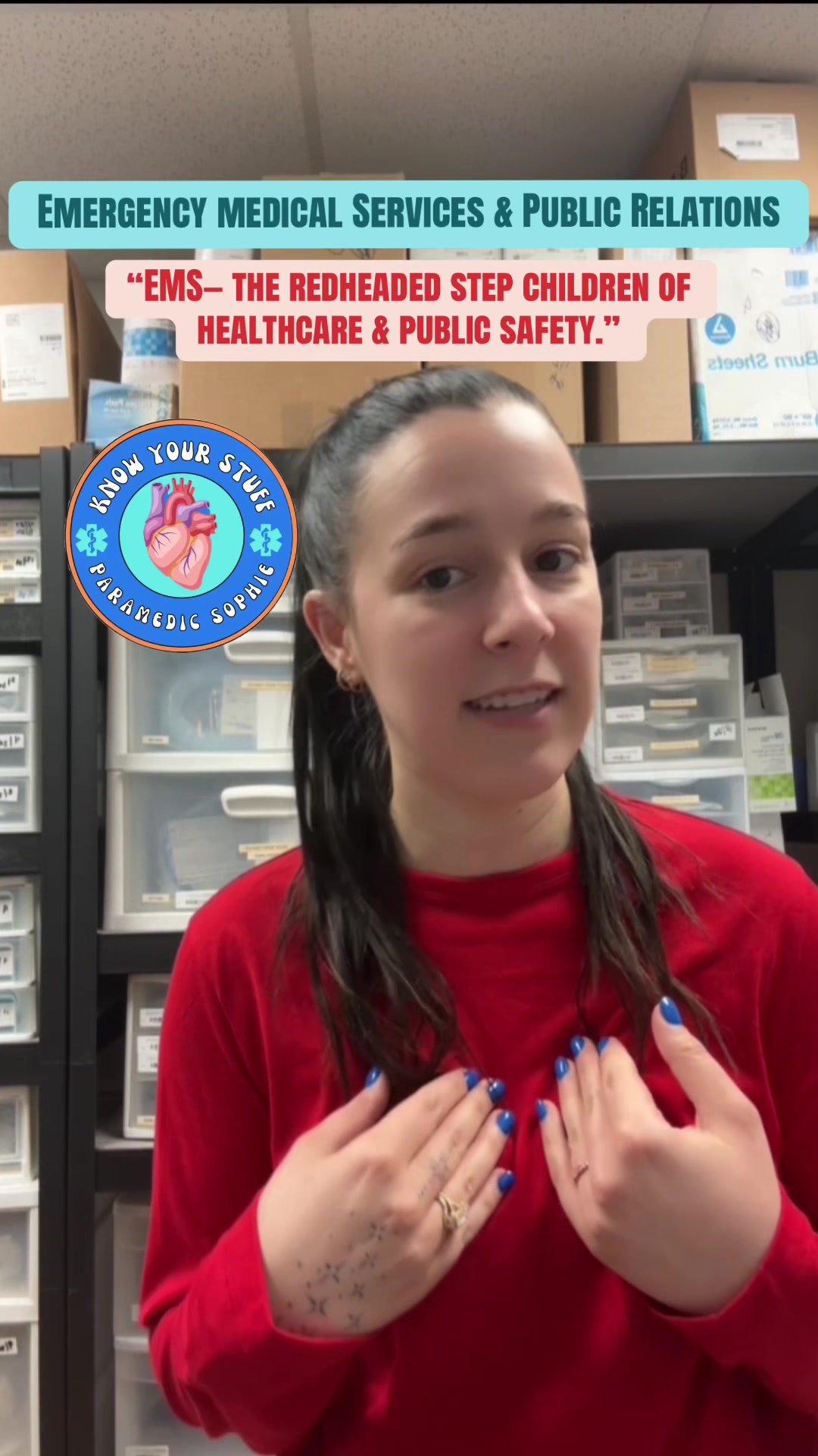 @Sophie Fuller | Paramedic