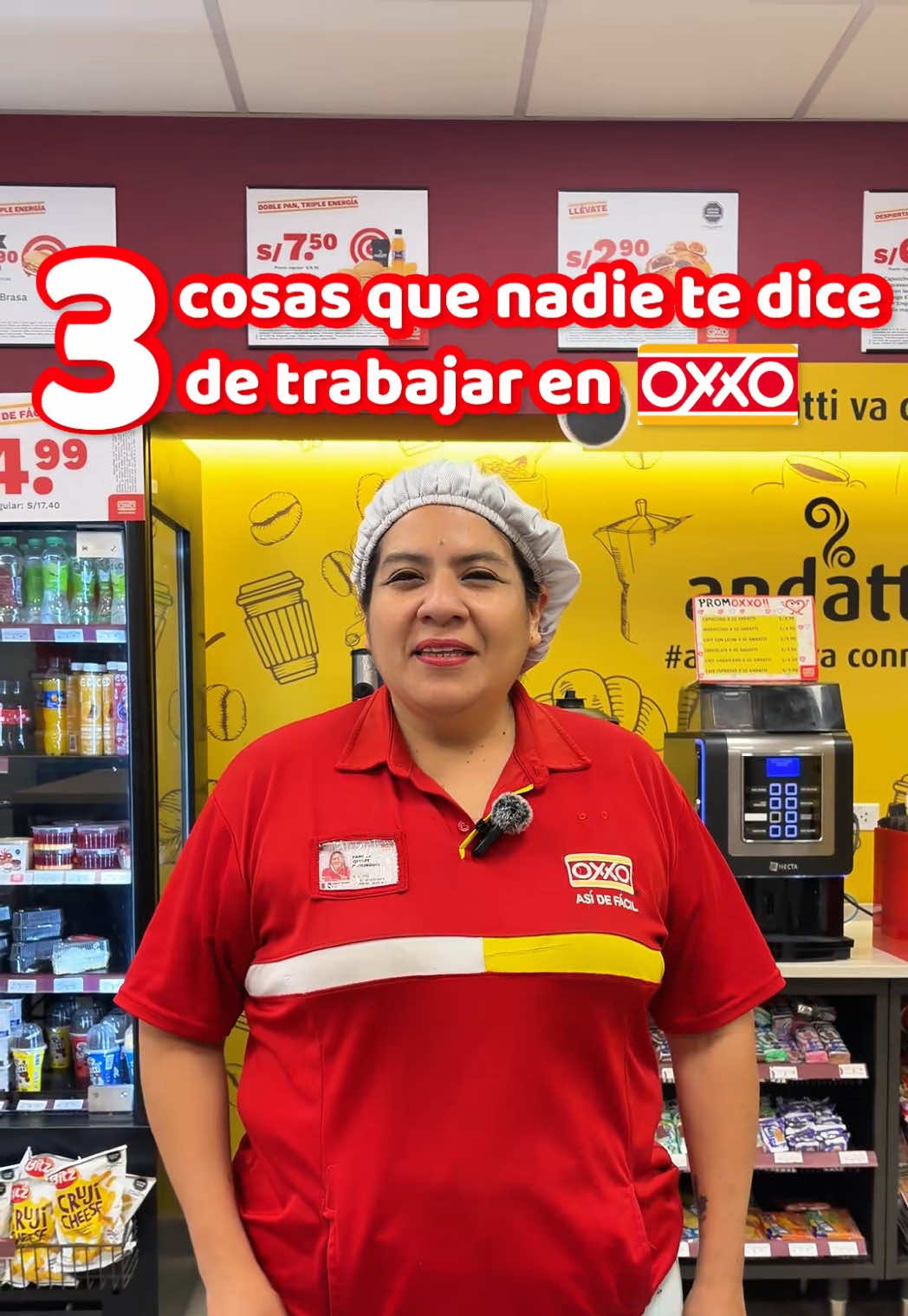 @Trabaja en OXXO Per&uacute;