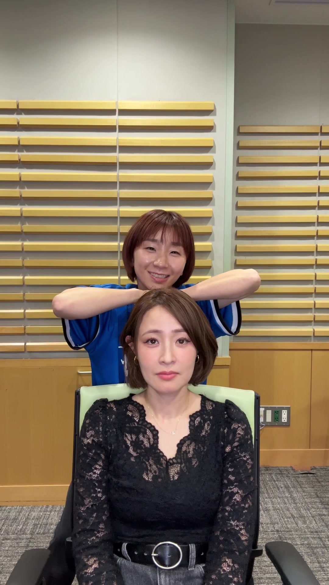 @大沢あかね LUCKY 7番組公式TikTok