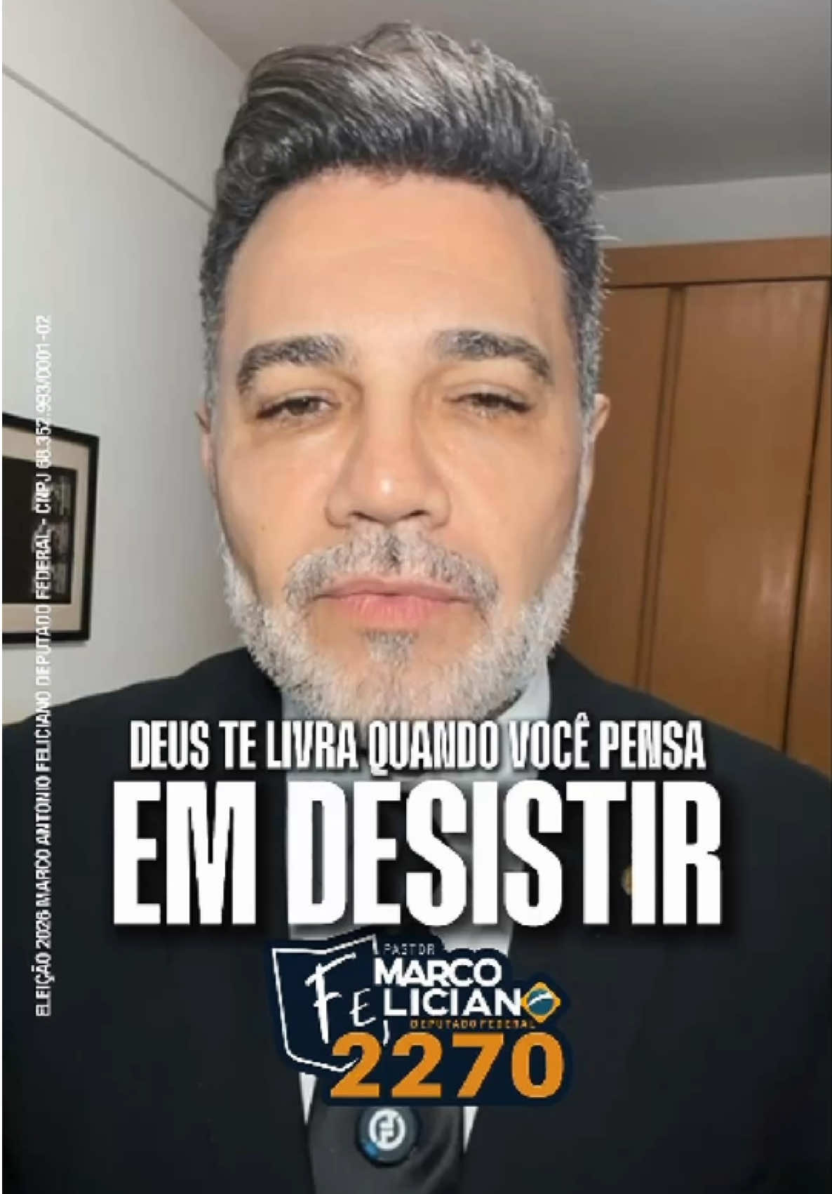 @Pr Marco Feliciano