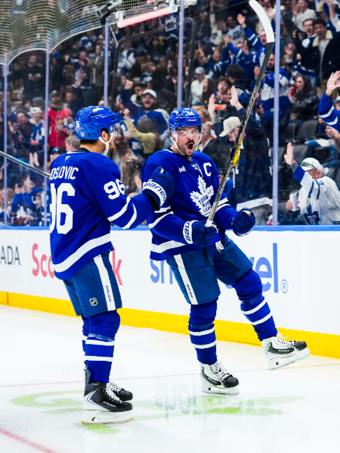 @Toronto Maple Leafs
