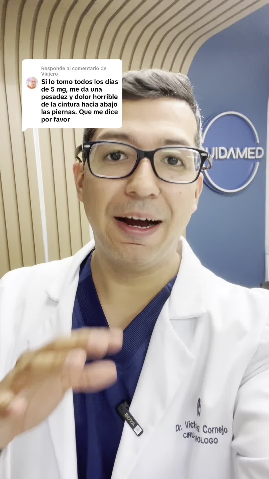 @Dr. Victor Perez Cir. UR&Oacute;LOGO