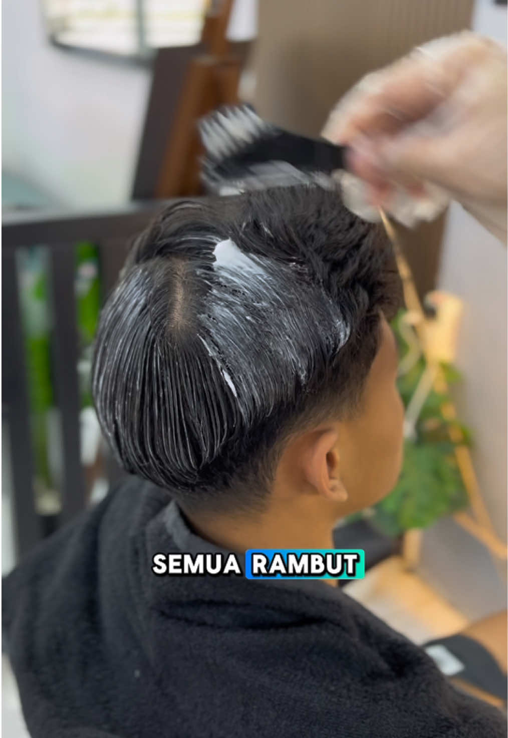 @Oji Haircut
