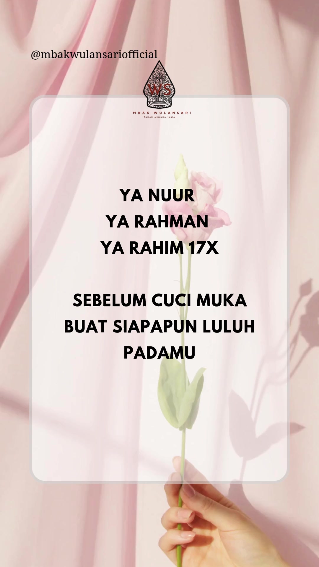 @Mbak Wulansari