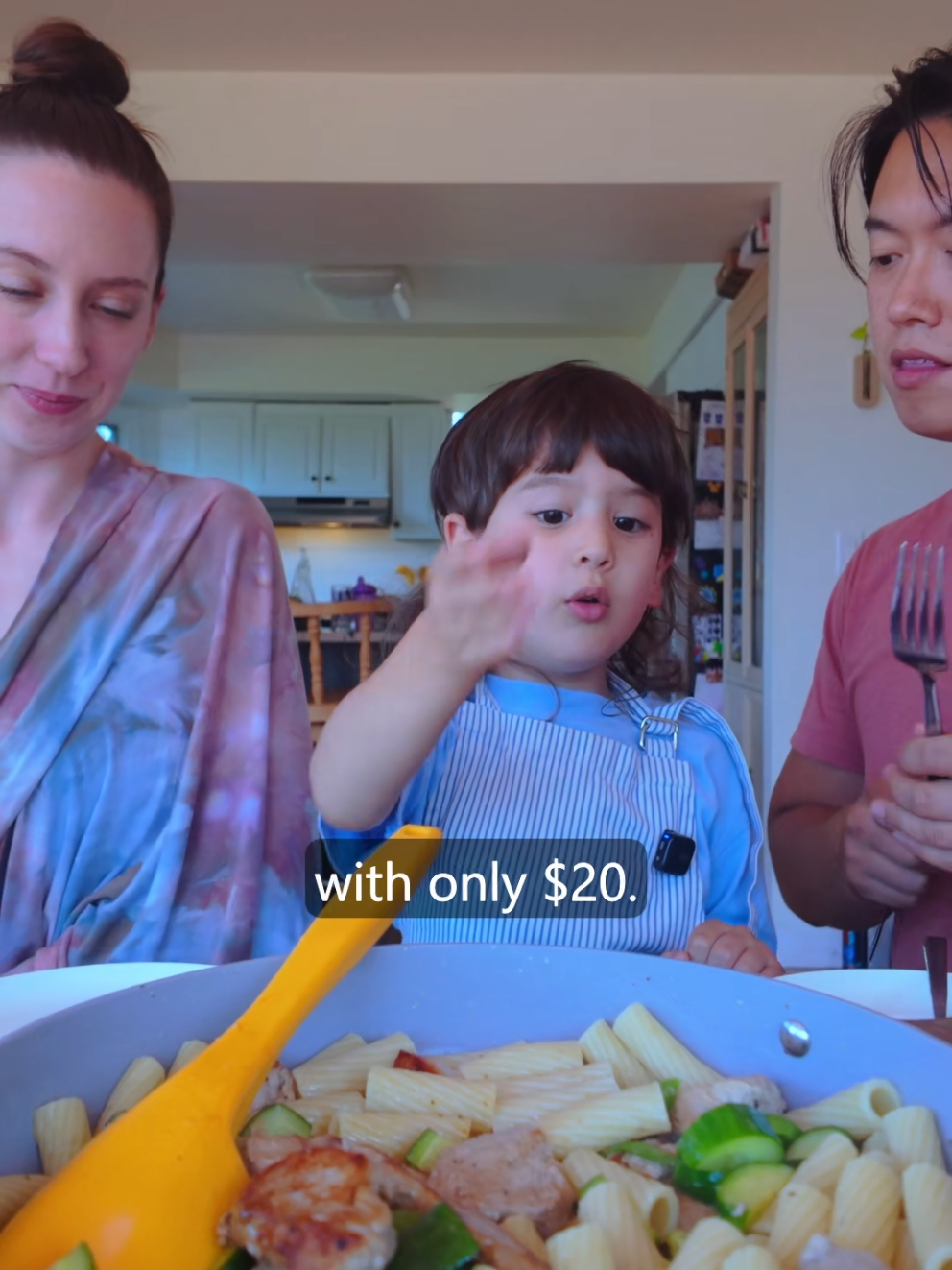 @Cooking for Levi