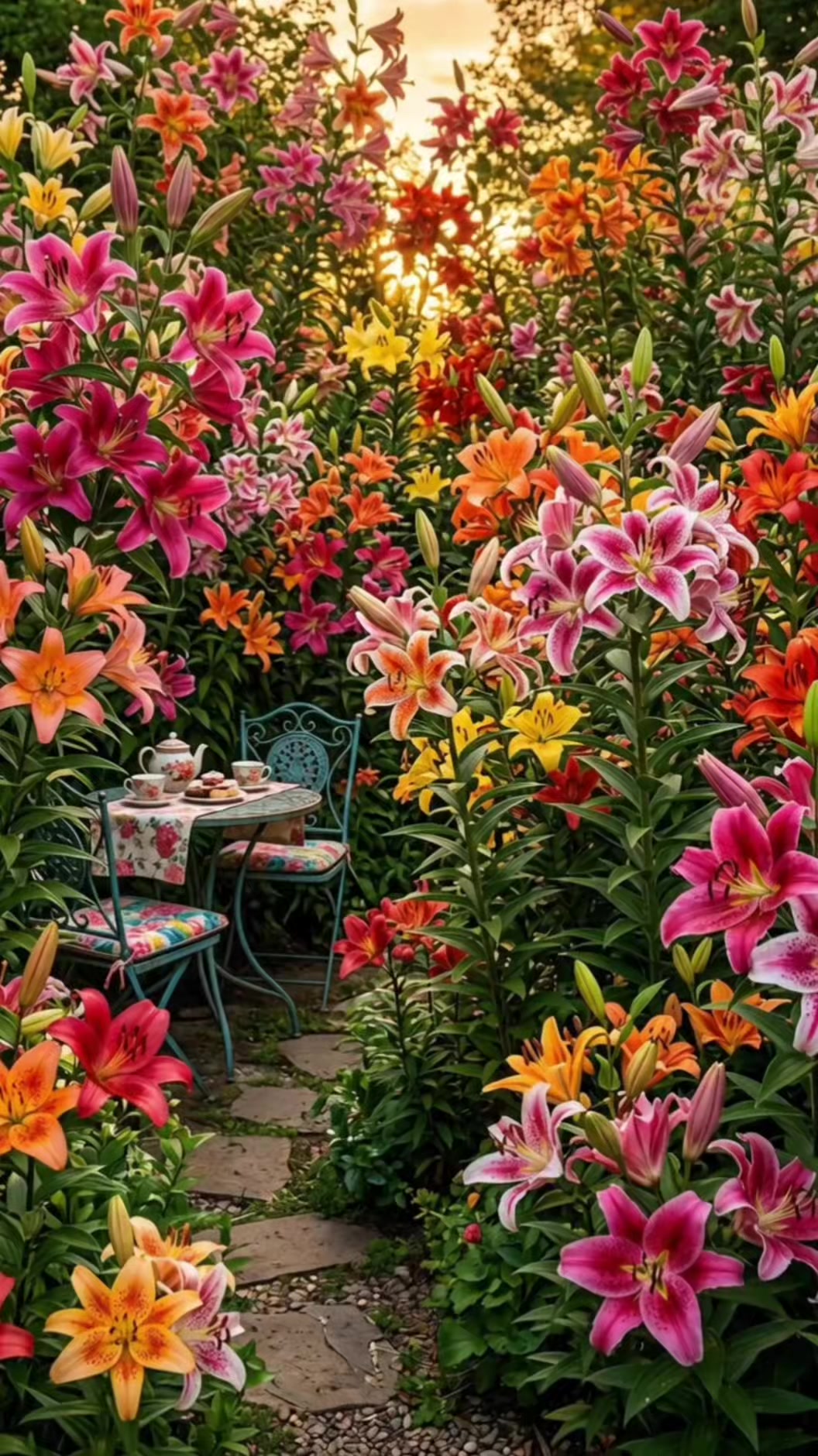 @The Lush Garden