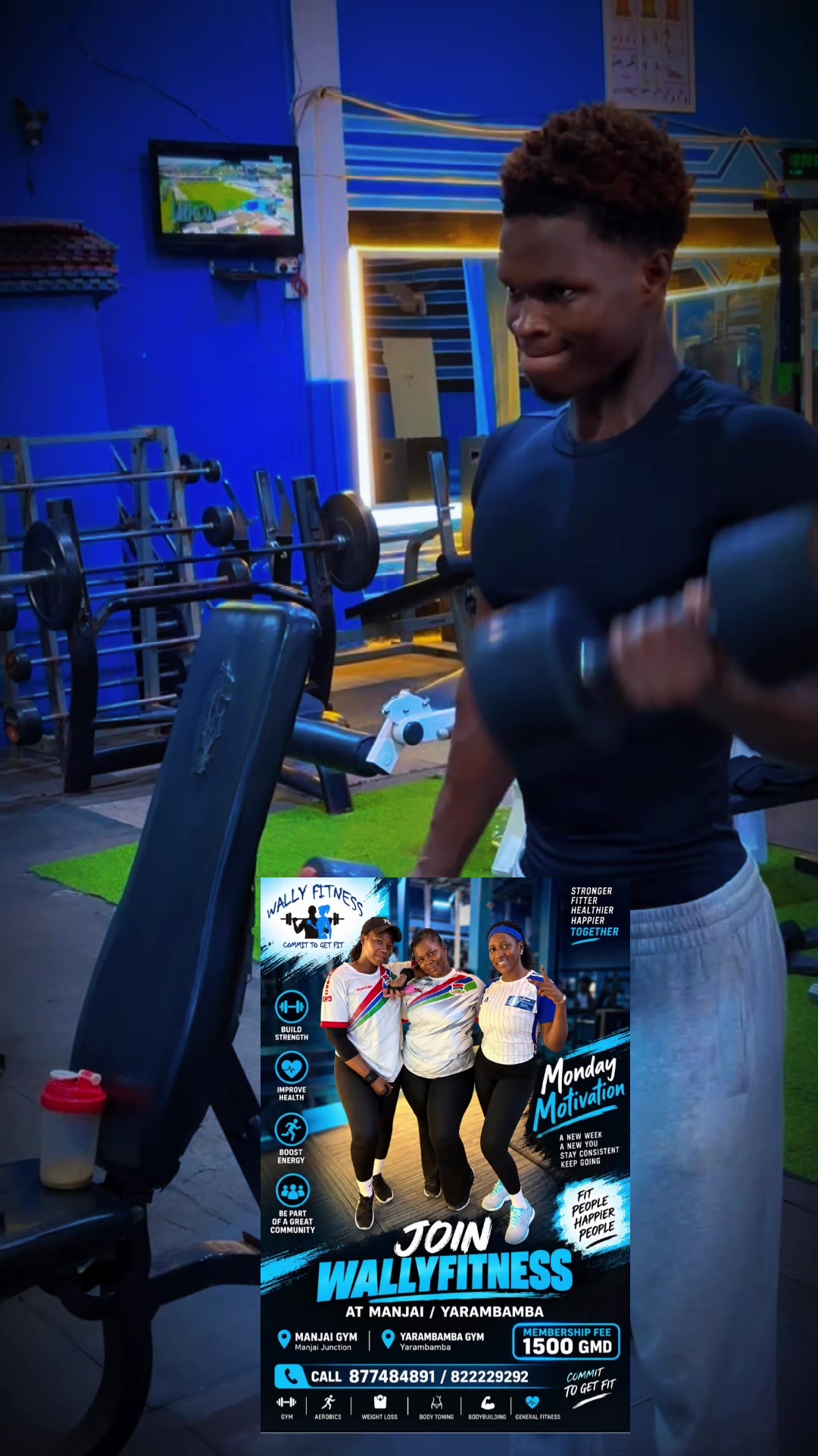 @EBWALLYFITNESS ๐ฌ๐ฒ๐ช