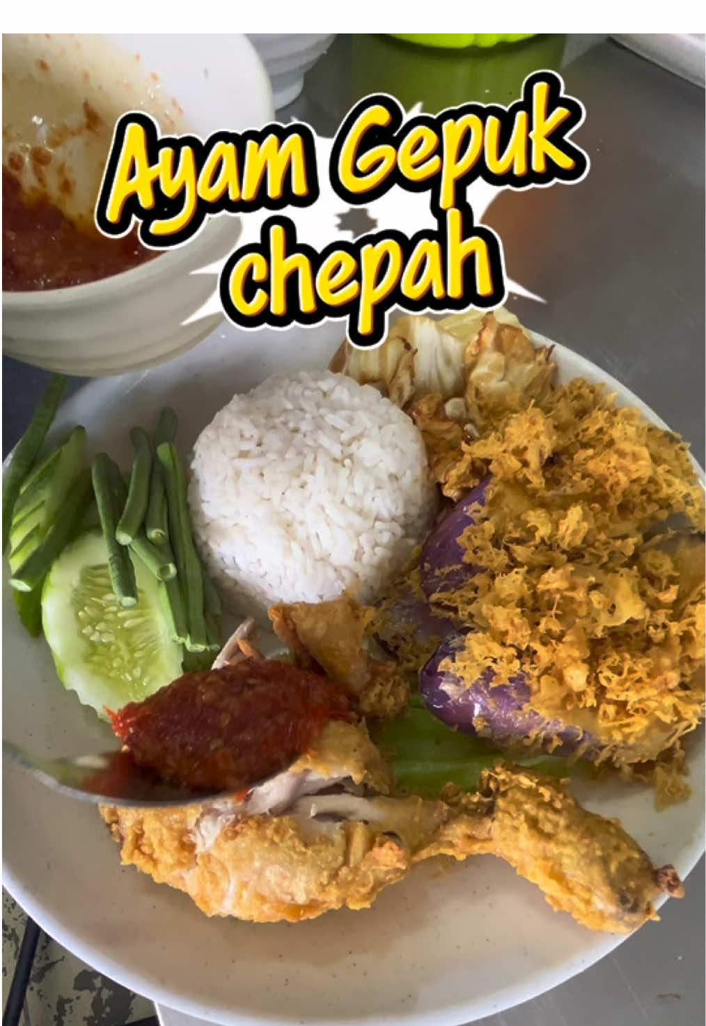 @Chepah chiken rice