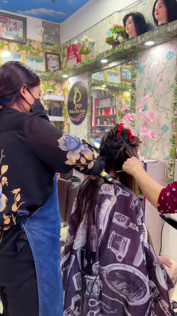 @❣️Puspa makeup studio Gorkha❤️