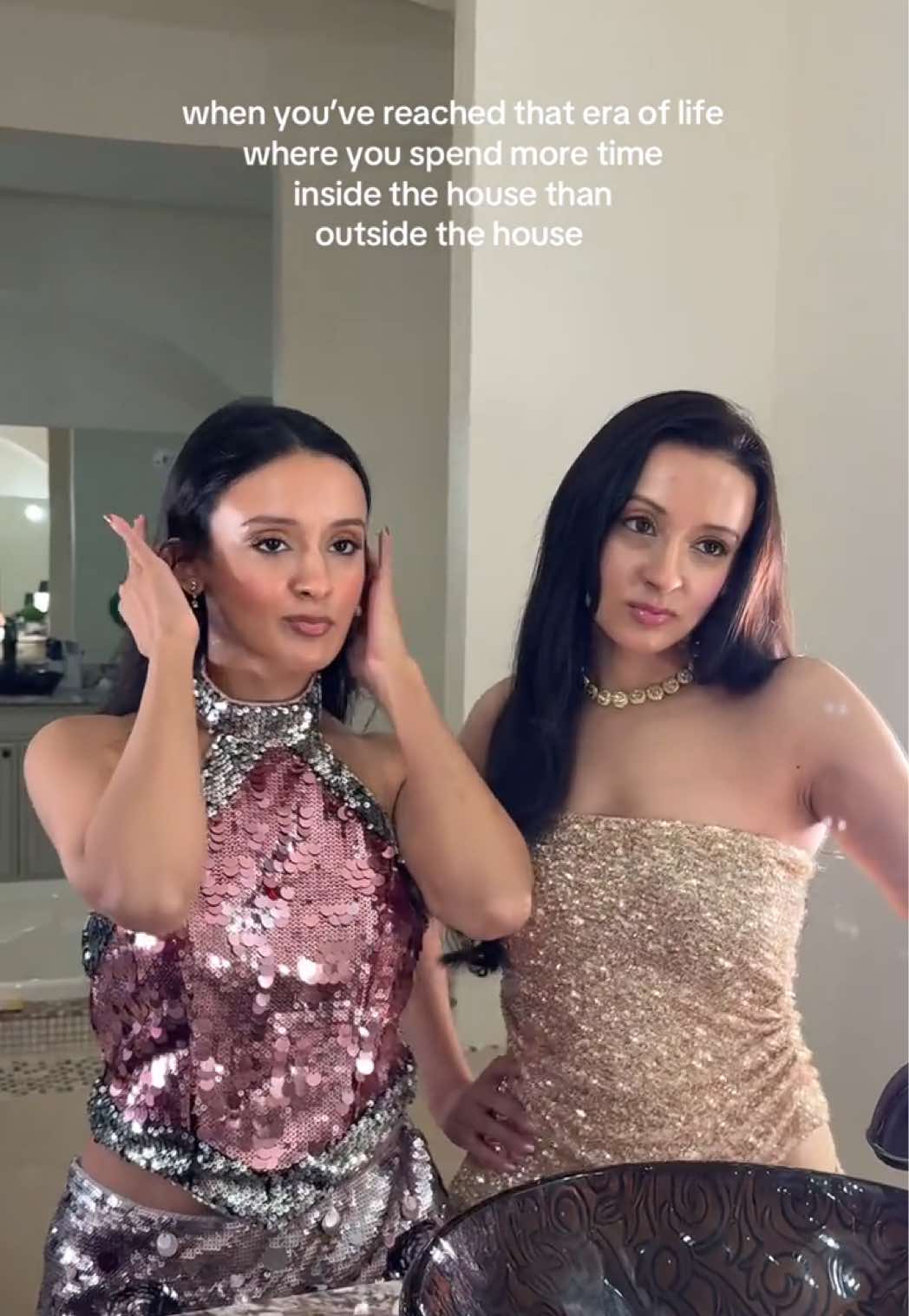 @Poonam & Priyanka