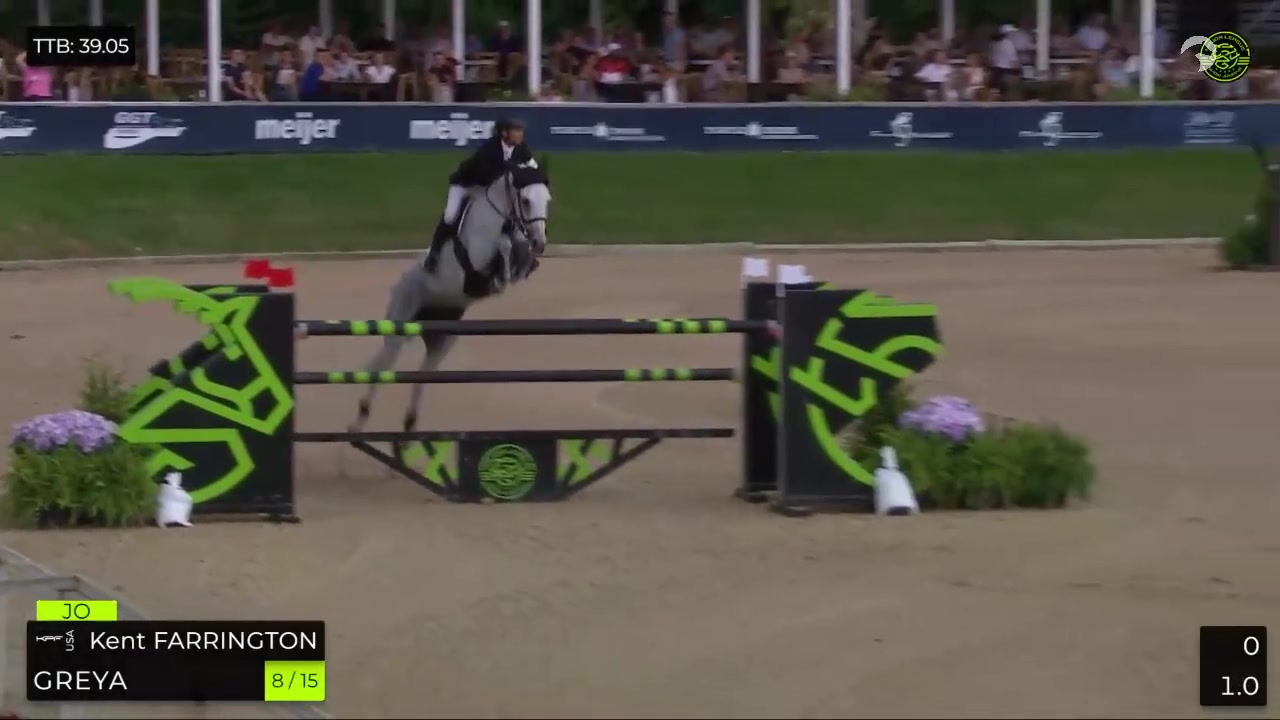 @Major League Show Jumping
