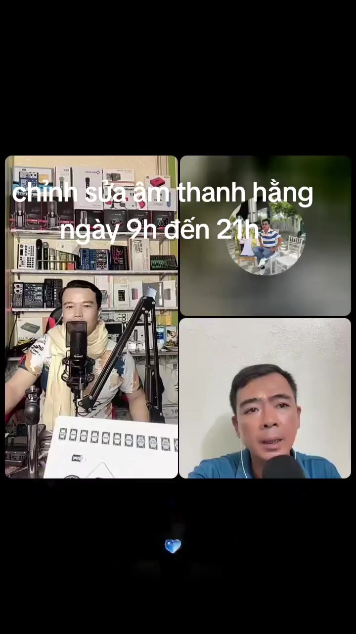 @HOÀNG LONG míc hát live