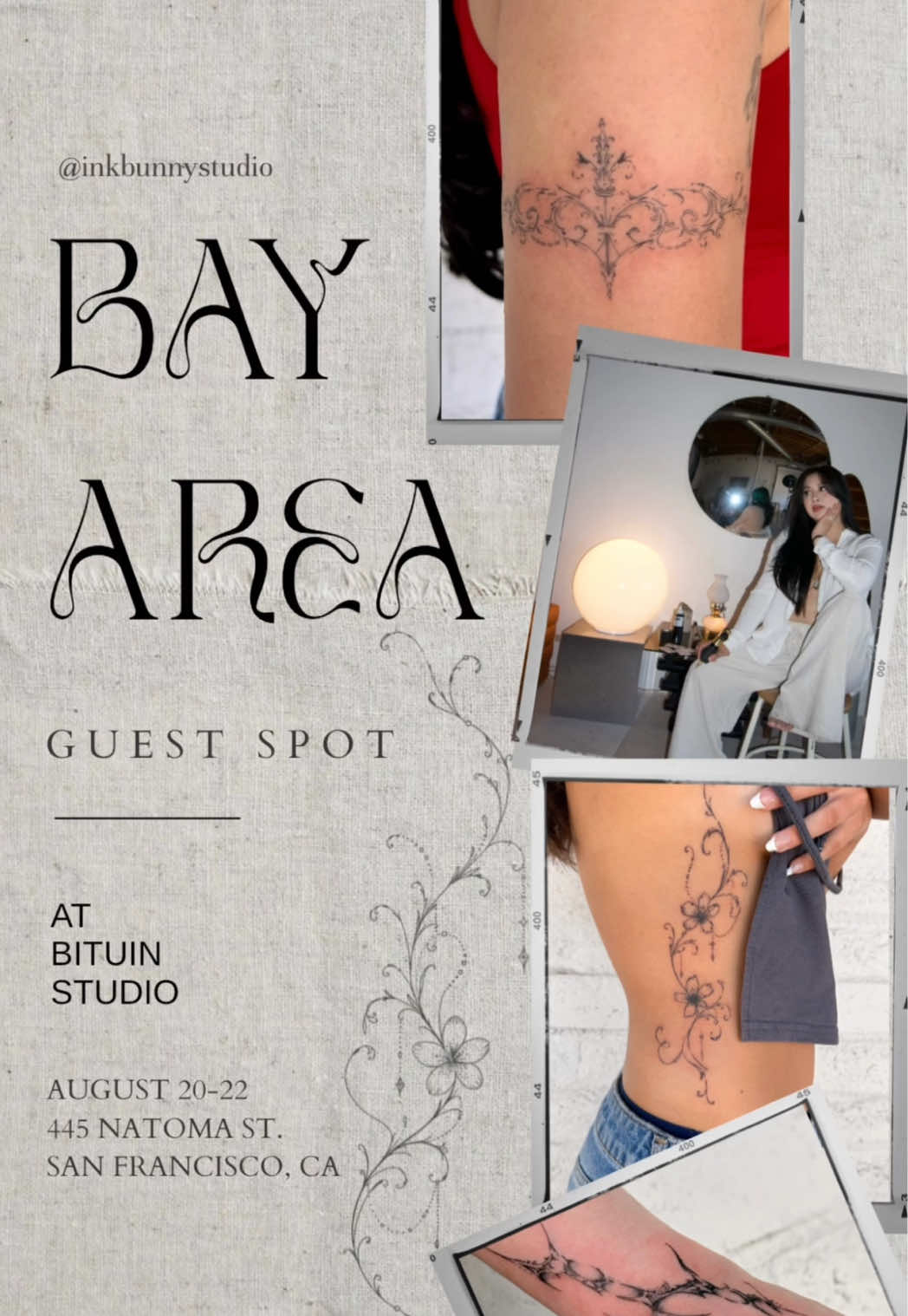 @Ink Bunny AZ TATTOO ARTIST