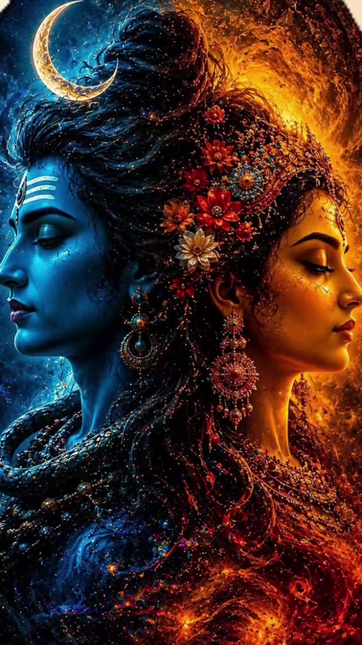 @🕉️🔱 Shiva⚜️ Shakti 🔱🕉️