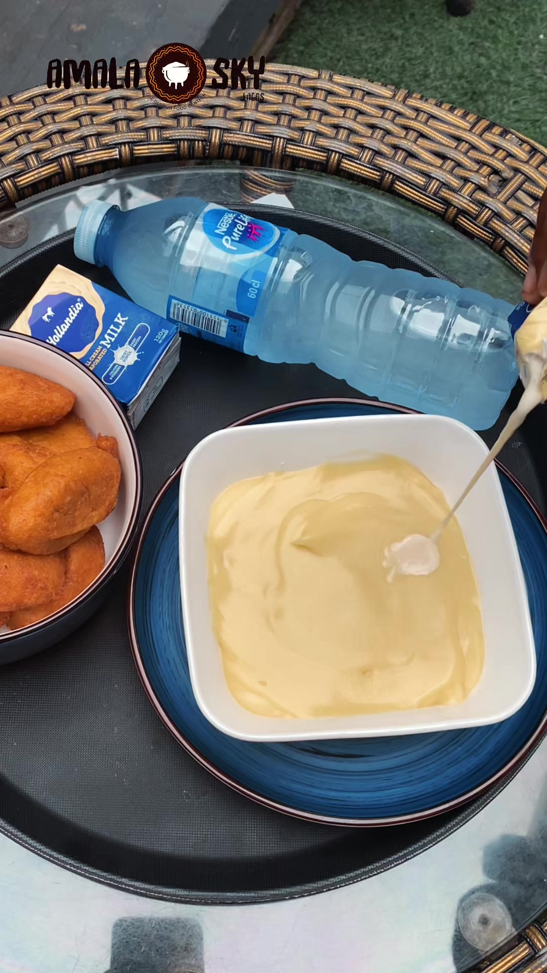 @Amala Sky Lekki