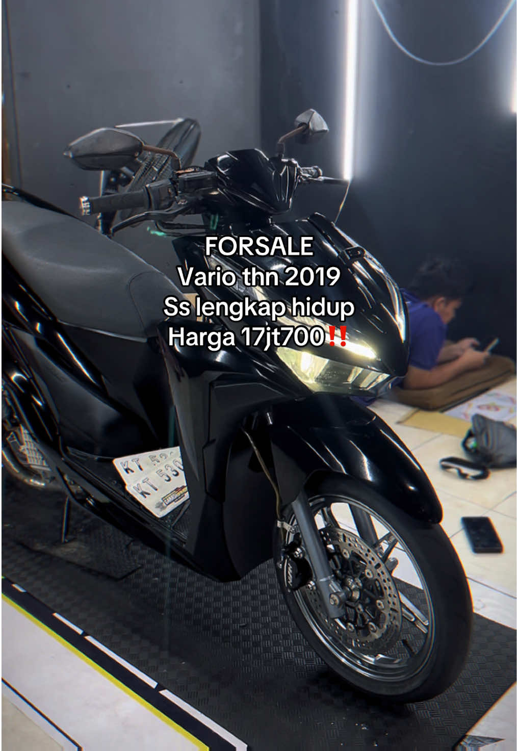 @Garasi Ofaroyalmotor