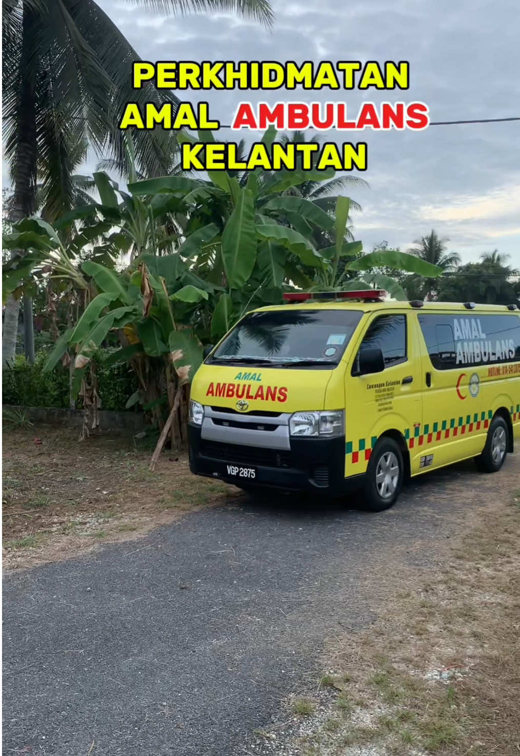 @Amal Ambulans Kelantan